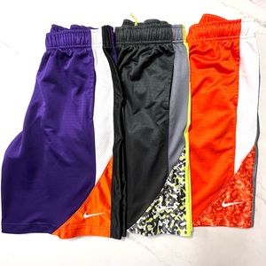 Bundle of Nike Boys Athletic Shorts